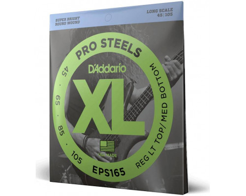 D'ADDARIO EPS165 - Струны для бас-гитары