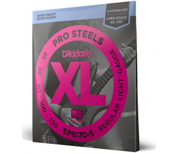 D'ADDARIO EPS170 5 - Струны для бас-гитары 5 струнной