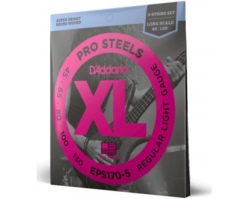 D'ADDARIO EPS170 5 - Струны для бас-гитары 5 струнной