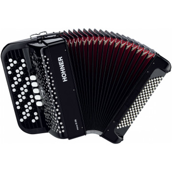 HOHNER Nova III 96 black - Баян HOHNER Nova III 96 black - Баян