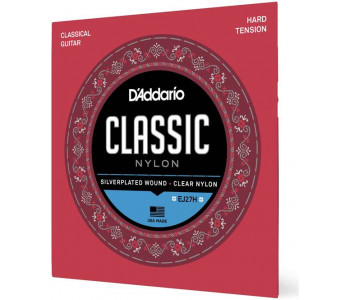D'ADDARIO EJ27 H - Струны для классической гитары