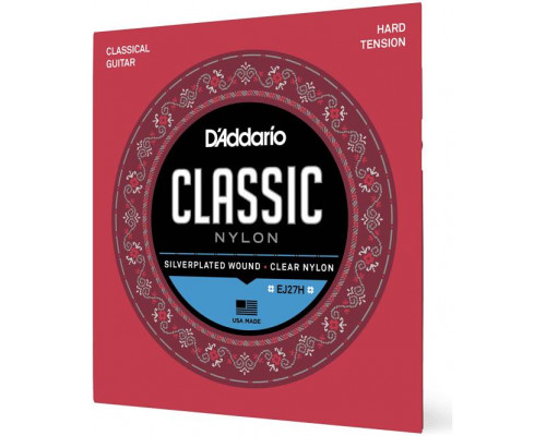 D'ADDARIO EJ27 H - Струны для классической гитары