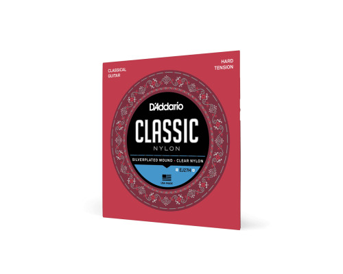 D'ADDARIO EJ27 H - Струны для классической гитары