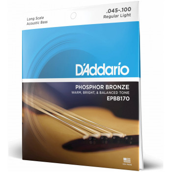 D'ADDARIO EPBB170 - Струны для бас-гитары акустической