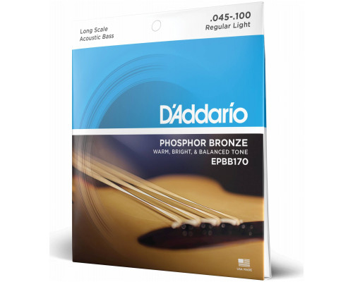 D'ADDARIO EPBB170 - Струны для бас-гитары акустической
