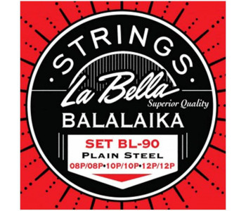 LA BELLA BL90 - Струны для балалайки прима