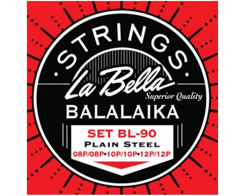 LA BELLA BL90 - Струны для балалайки прима
