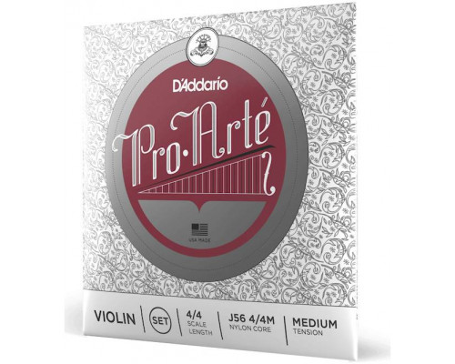 D'ADDARIO J56 4/4 M - Струны для скрипки