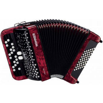 HOHNER Nova II 48 red - Баян ученический