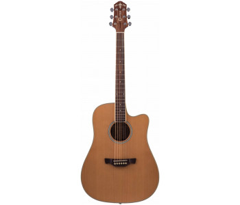 CRAFTER DE-7/NC - Гитара электроакустическая шестиструнная