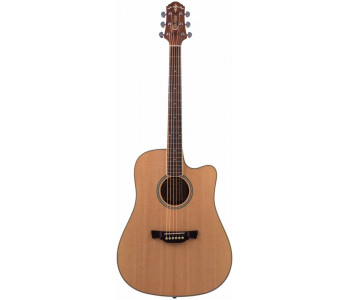 CRAFTER DE-6/NC - Гитара электроакустическая шестиструнная