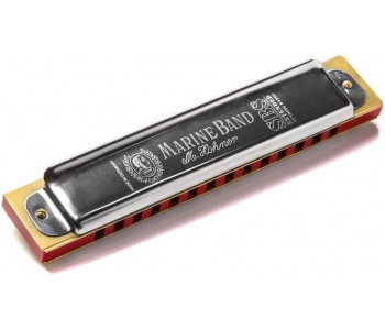 HOHNER Marine Band SBS 365/28 A - Губная гармоника диатоническая