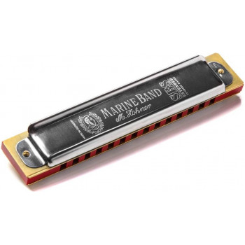 HOHNER Marine Band SBS 365/28 A - Губная гармоника диатоническая