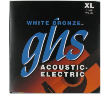 GHS WB-XL - Струны для акустической гитары