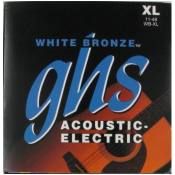 GHS WB-XL - Струны для акустической гитары
