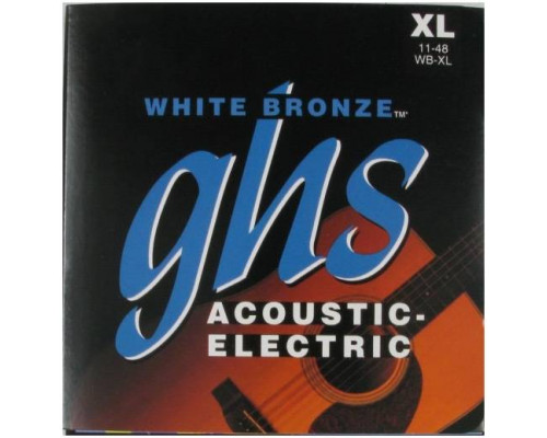 GHS WB-XL - Струны для акустической гитары