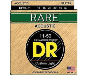 DR RPML 11 - Струны для акустической гитары