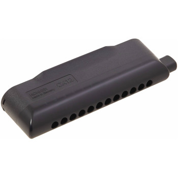 HOHNER CX 12 Black 7545/48 G - Губная гармоника хроматическая