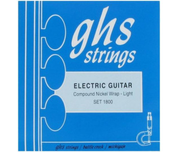 GHS 1800 Light - Струны