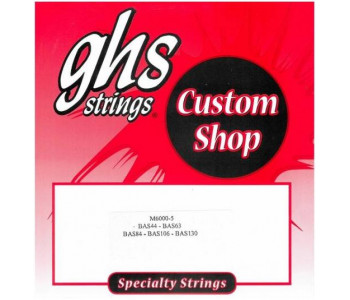 GHS M6000-5 - Струны для бас-гитары