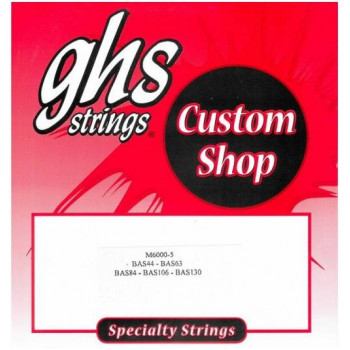GHS M6000-5 - Струны для бас-гитары