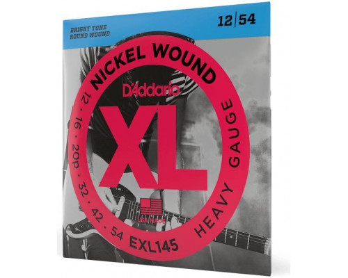 D'ADDARIO EXL145 - Струны для электрогитары