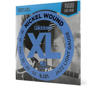 D'ADDARIO EJ21 - Струны для электрогитары