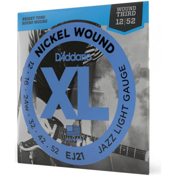 D'ADDARIO EJ21 - Струны для электрогитары