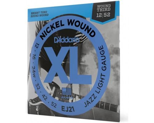 D'ADDARIO EJ21 - Струны для электрогитары