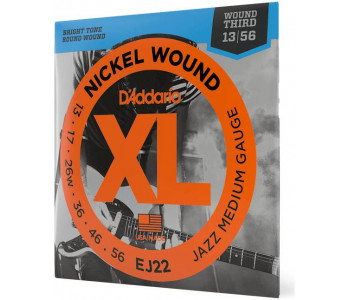 D'ADDARIO EJ22 - Струны для электрогитары