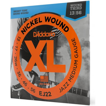D'ADDARIO EJ22 - Струны для электрогитары