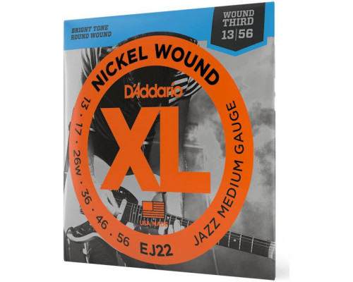 D'ADDARIO EJ22 - Струны для электрогитары
