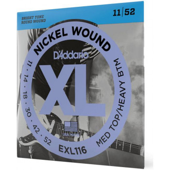 D'ADDARIO EXL116 - Струны для электрогитары