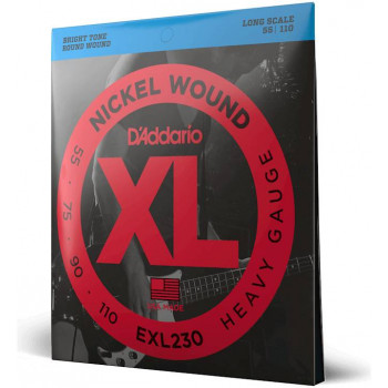 D'ADDARIO EXL230 - Струны для бас-гитары