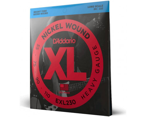 D'ADDARIO EXL230 - Струны для бас-гитары