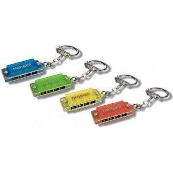 HOHNER Mini Color Harp C - Губная гармоника уменьшенная HOHNER Mini Color Harp C - Губная гармоника уменьшенная