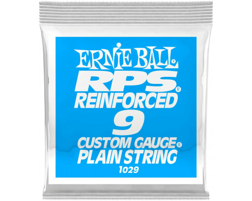 ERNIE BALL 1029 RPS .009 - Струна одиночная для электрогитары