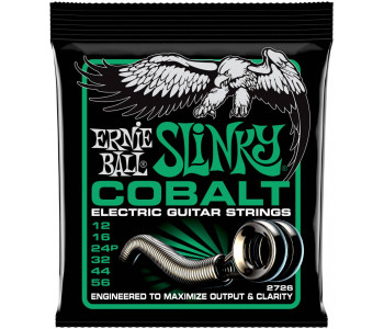 ERNIE BALL 2726 Cobalt Slinky Not Even 12-56 - Струны для электрогитары