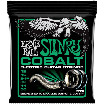 ERNIE BALL 2726 Cobalt Slinky Not Even 12-56 - Струны для электрогитары
