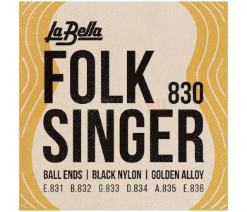 LA BELLA 830 - Струны для фолк гитары