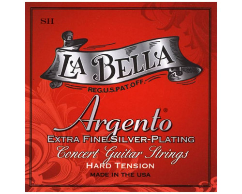 LA BELLA ASPH - Струны для классической гитары