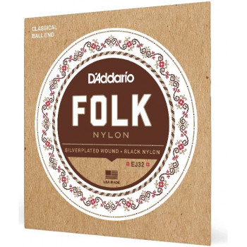 D'ADDARIO EJ32 - Струны для фолк гитары