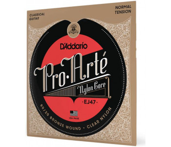 D'ADDARIO EJ47 - Струны для классической гитары