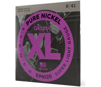 D'ADDARIO EPN120 - Струны для электрогитары