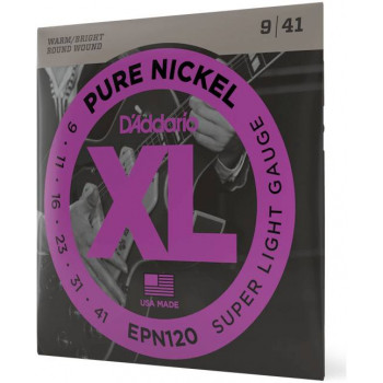 D'ADDARIO EPN120 - Струны для электрогитары