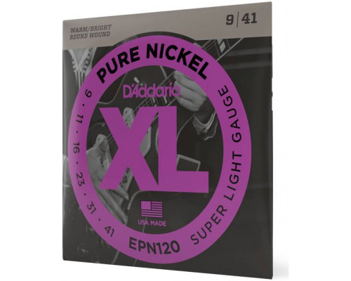D'ADDARIO EPN120 - Струны для электрогитары