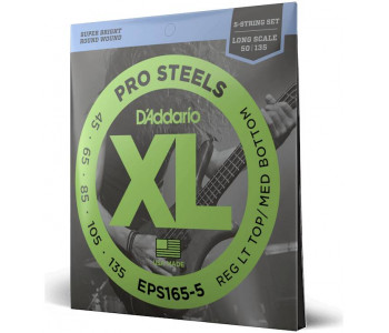 D'ADDARIO EPS165 5 - Струны для бас-гитары 5 струнной