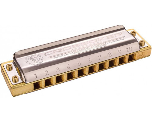 HOHNER Marine Band Crossover F# - Губная гармоника диатоническая