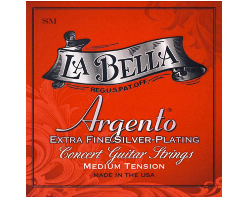 LA BELLA ASPM - Струны для классической гитары