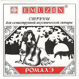 EMUZIN РОМАЛЭ 7РОМ - Струны для акустической гитары